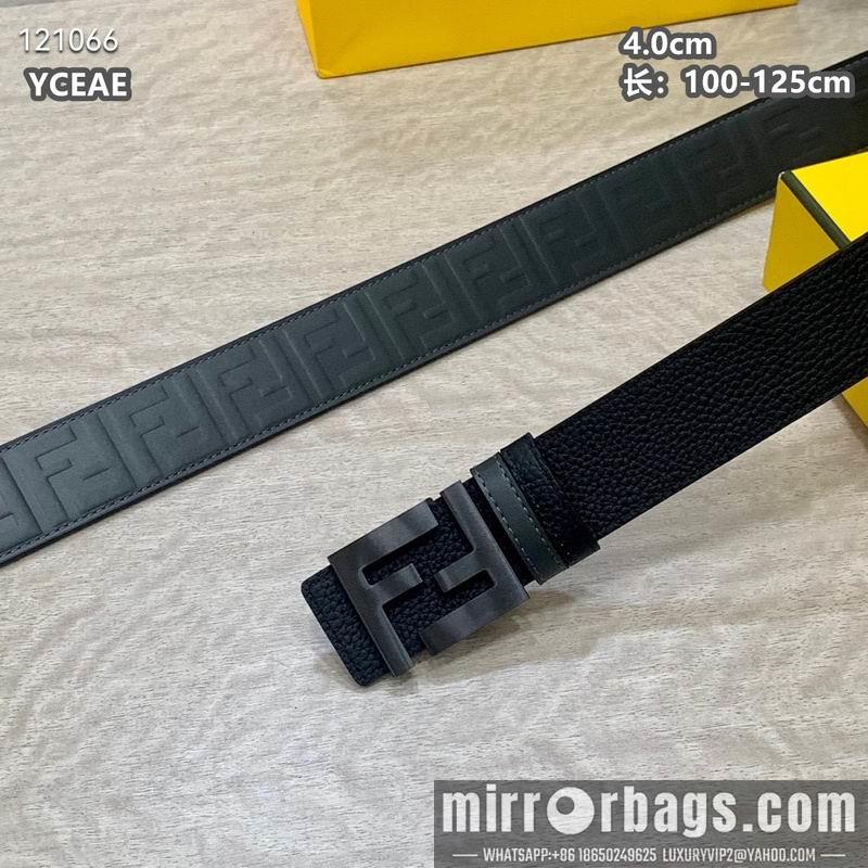 Replica Fendi belt 40mmX100-125cm 8L111