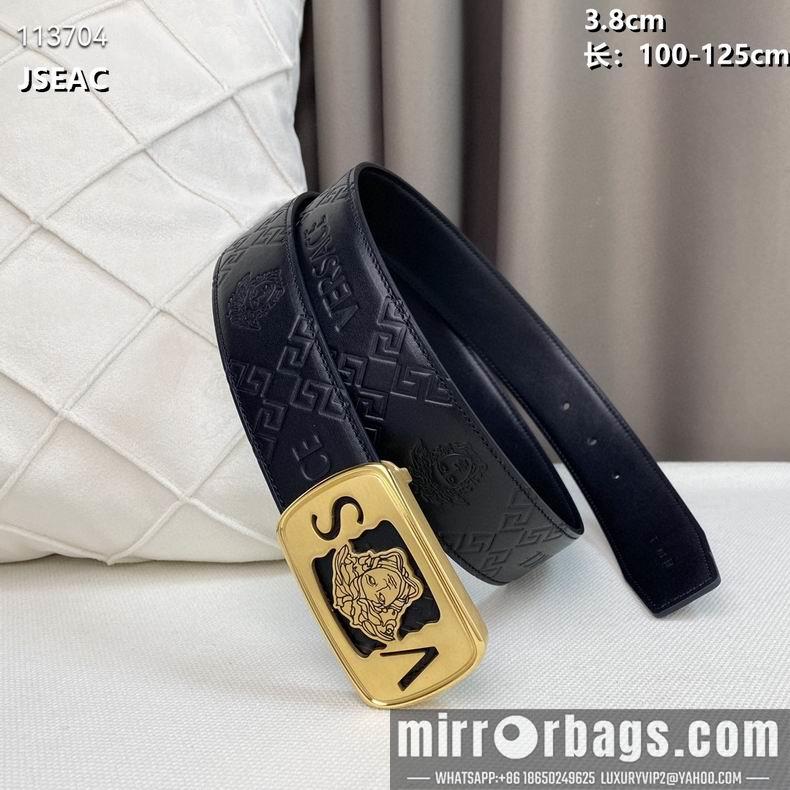 Replica Versace belt 38mmX100-125cm 8L082501