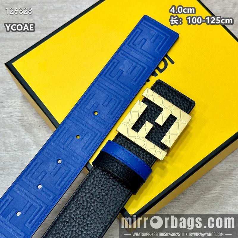 Replica Fendi belt 40mmX100-125cm 8L04
