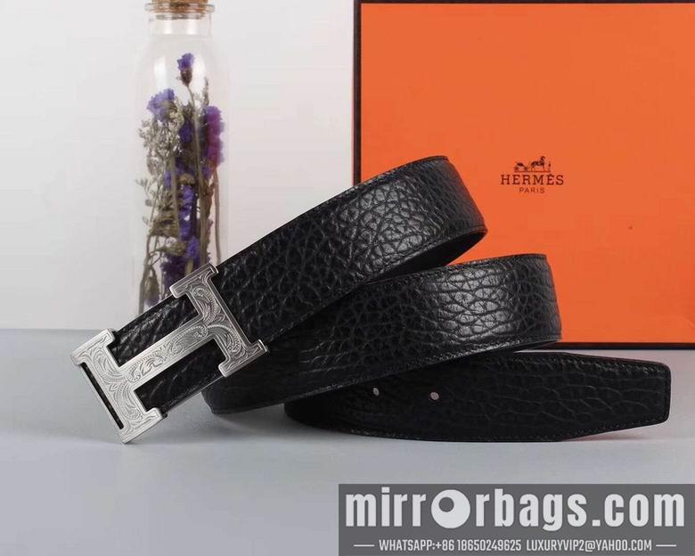 Replica Hermes Belt 38mmX95-125cm 7D66
