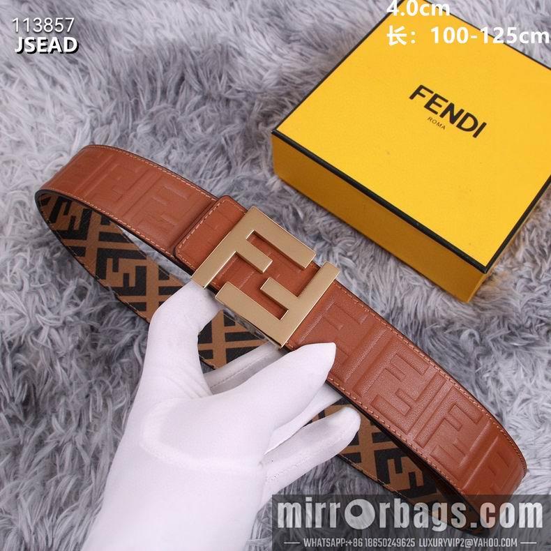 Replica Fendi Belt 40mmX100-125cm 8L44