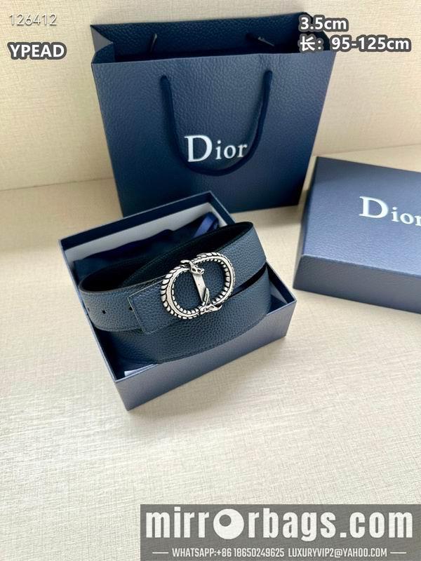 Replica Dior belt 35mmX95-125cm 8L20