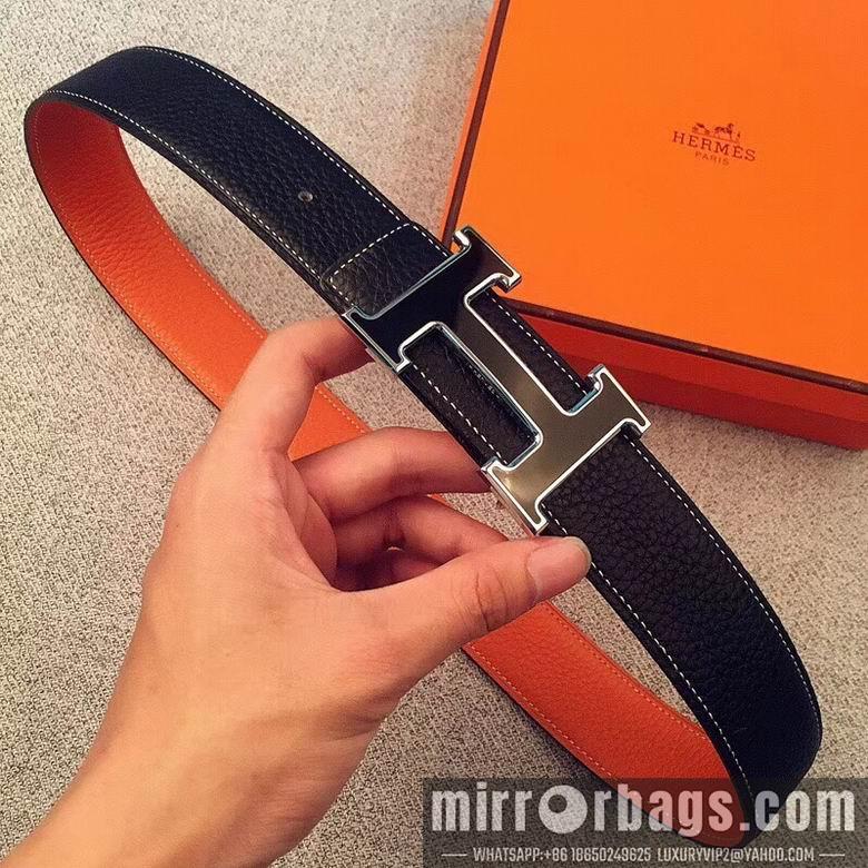 Replica Hermes Belt 38mmX95-125cm 7D71