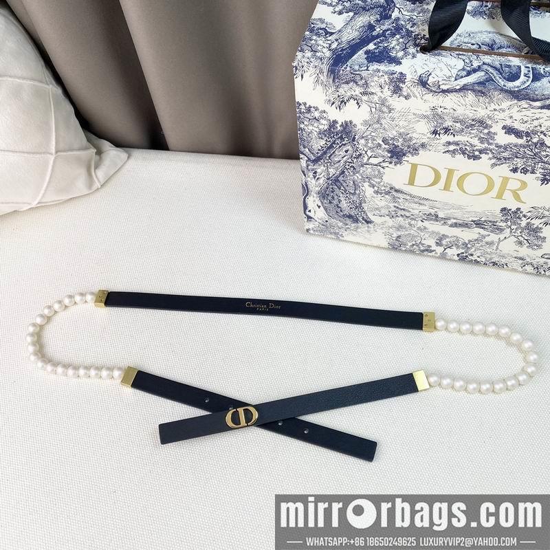 Replica Dior belt 15mmX90-110cm 7D01