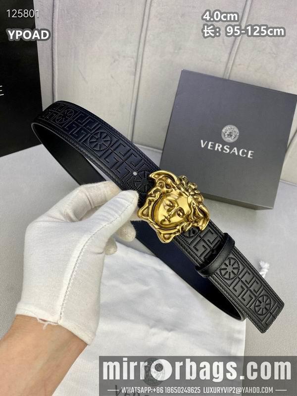 Replica Versace belt 40mmX95-125cm 8L10