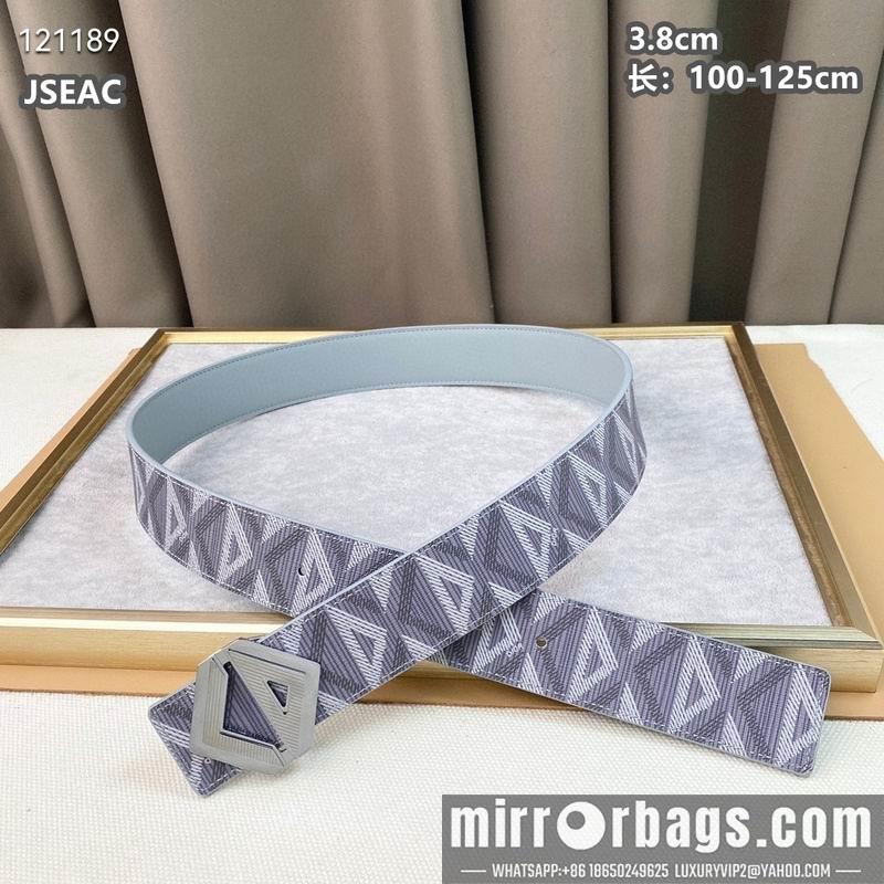 Replica Dior belt 38mmX100-125cm 8L06