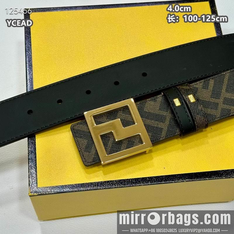 Replica Fendi belt 40mmX100-125cm 8L21