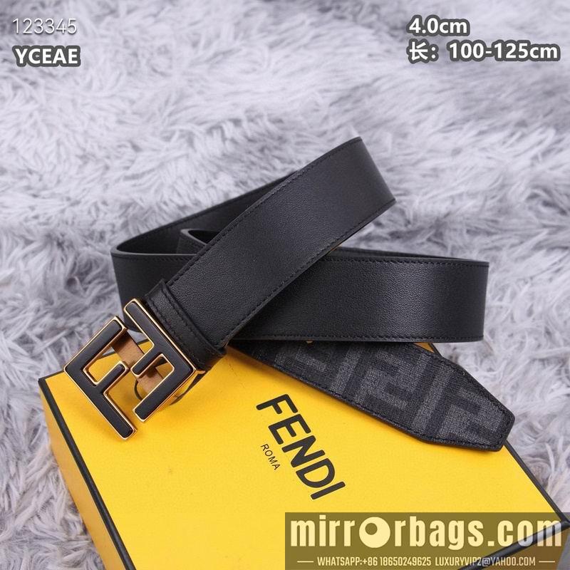 Replica Fendi belt 40mmX100-125cm 8L44