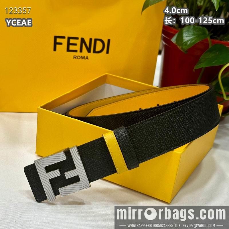 Replica Fendi belt 40mmX100-125cm 8L41