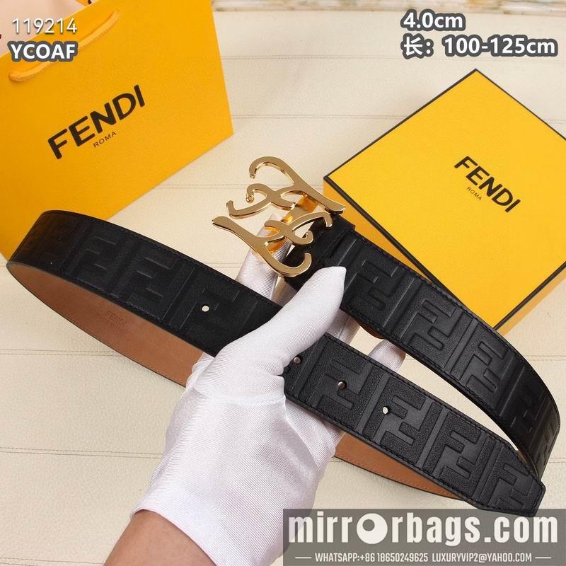 Replica Fendi belt 40mmX100-125cm 8L040816
