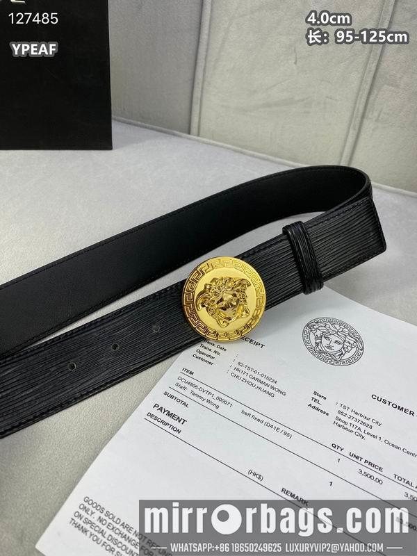 Replica Versace belt 40mmX95-125cm 8L98