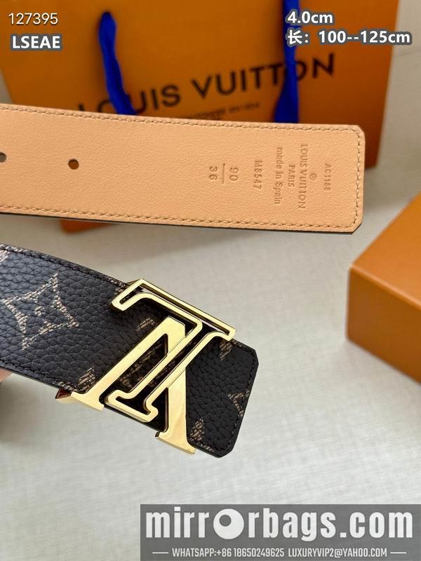 Replica LV belt 40mmX100-125cm 8L95