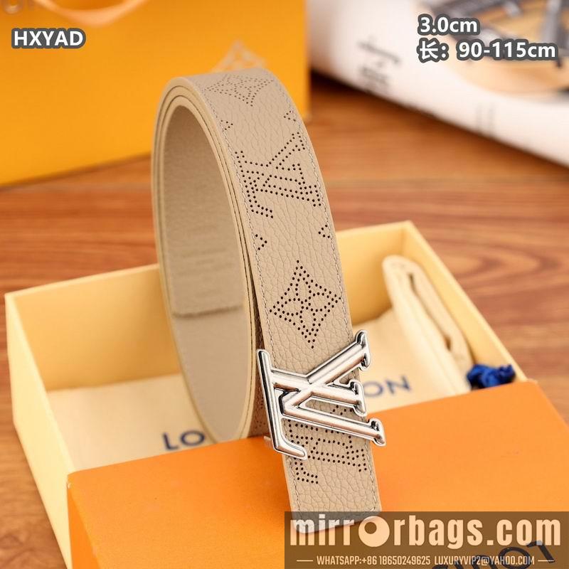 Replica LV belt 30mmX90-115cm 8L26