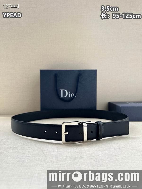 Replica Dior belt 35mmX95-125cm 8L34