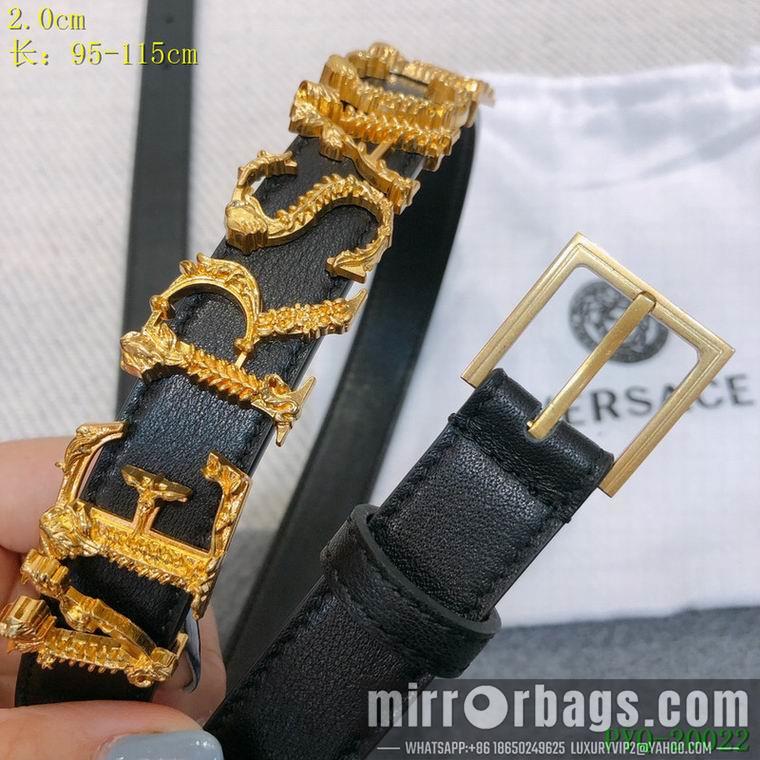 Replica Versace Belt 20mm 95-115cm 8L01