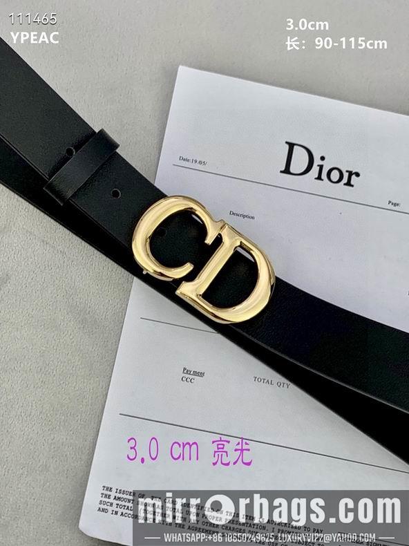 Replica Dior Belt 30mmX90-115cm 8L07