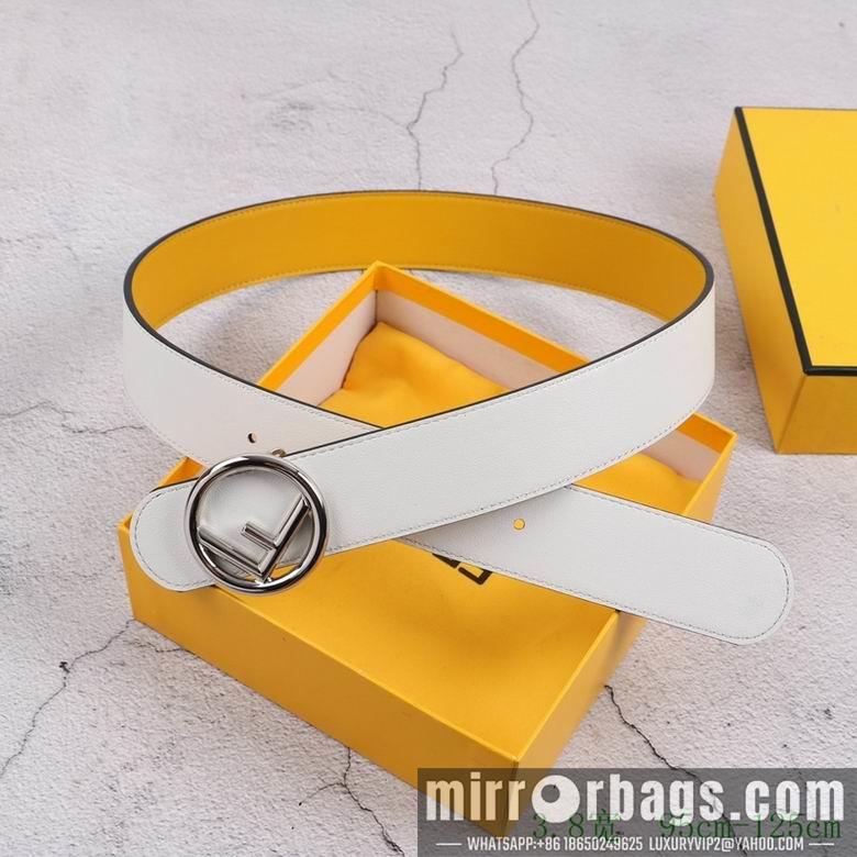 Replica Fendi Belt 38mmX95-125cm 7D117