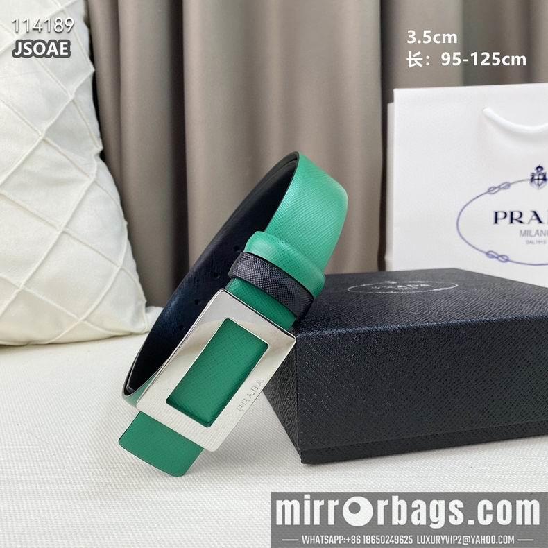 Replica Prada belt 35mmX95-125CM 8L21