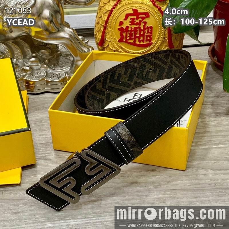 Replica Fendi belt 40mmX100-125cm 8L125