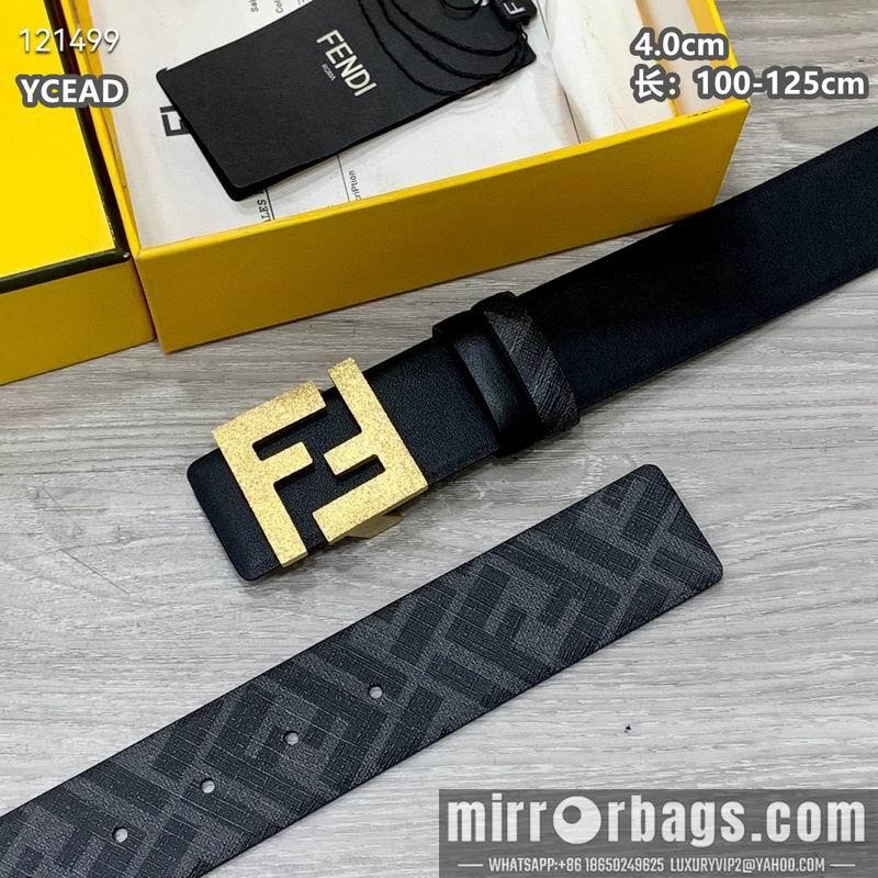 Replica Fendi belt 40mmX100-125cm 8L119