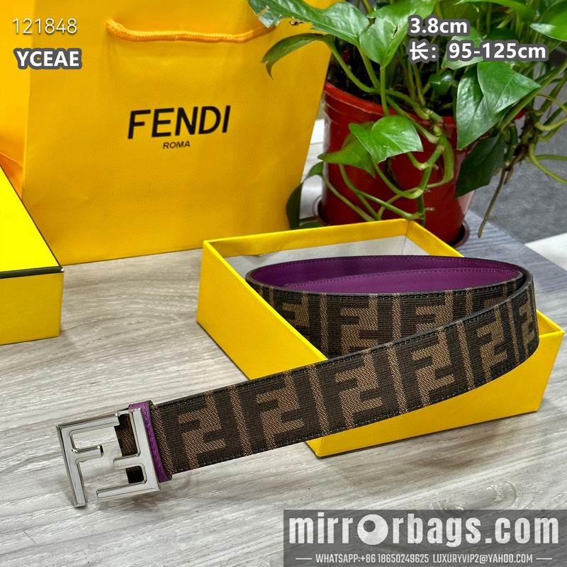 Replica Fendi belt 35mmX95-125cm 8L10
