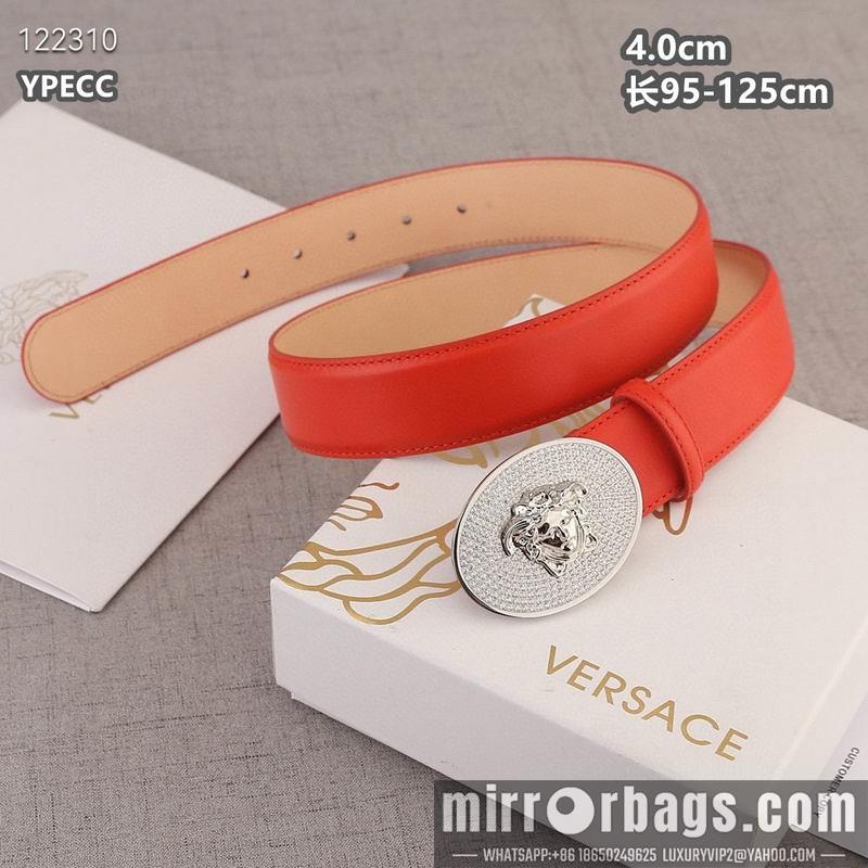 Replica Versace belt 40mmX95-125cm 8L38