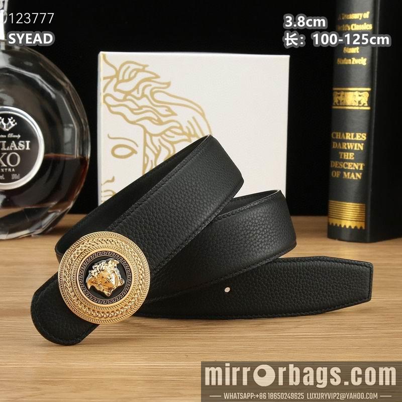 Replica Versace belt 38mmX100-125cm 8L49