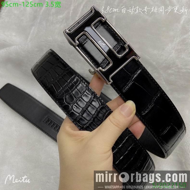 Replica Hermes belt 自动扣35mmX95-125cm 7D052802