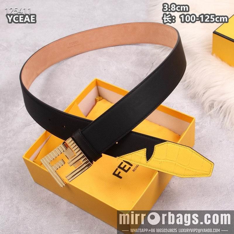 Replica Fendi belt 38mmX100-125cm 8L21