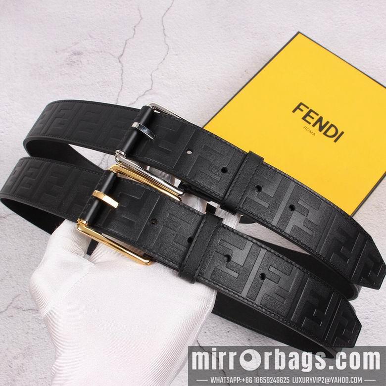 Replica Fendi Belt 38mmX95-125cm 7D68