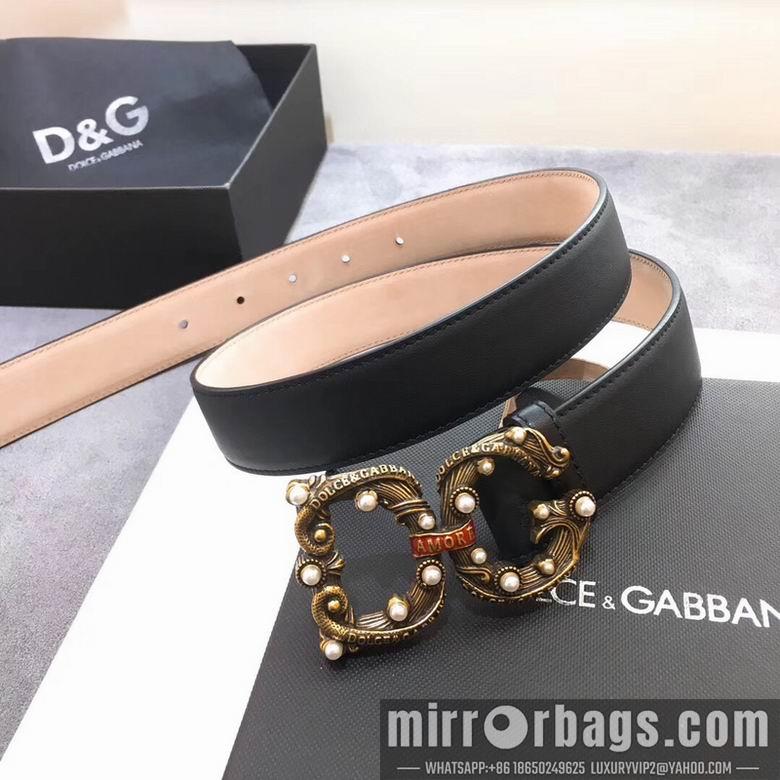 Replica DG Belt 30mmX95-110CM 7D08
