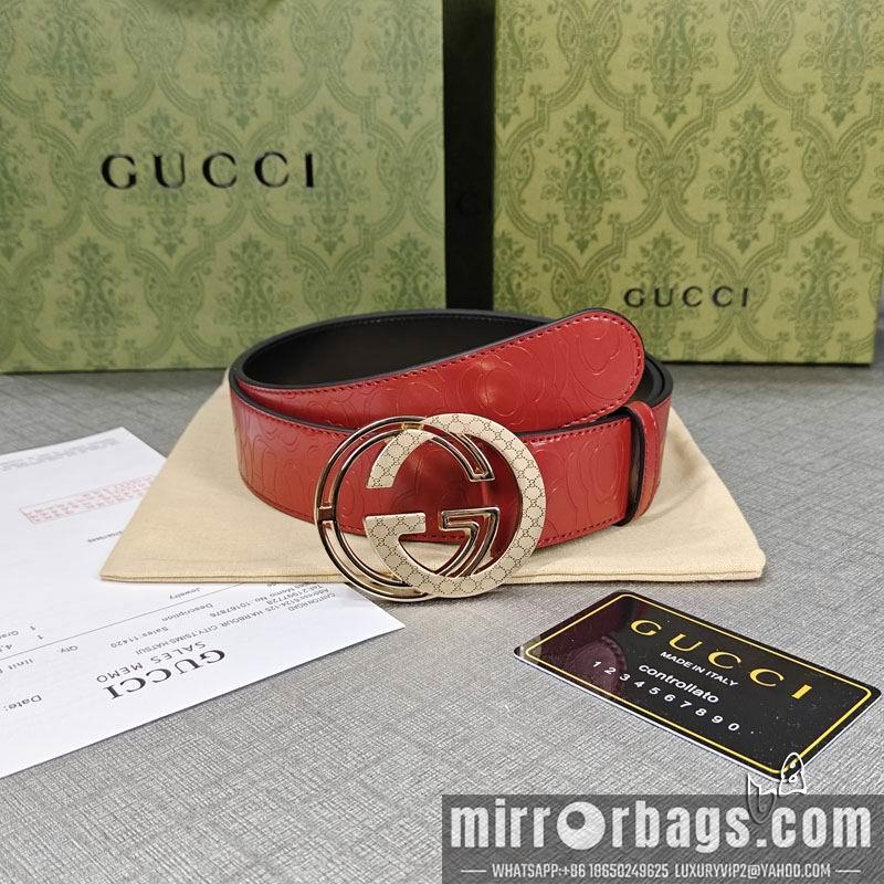 Replica Gucci belt 38mmX90-125cm lb100602