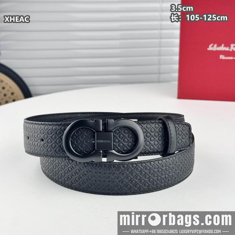 Replica Ferragamo belt 35mmX105-125cm 8L138