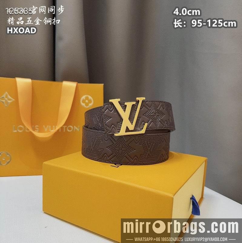 Replica LV belt 40mmX95-125cm 8L17