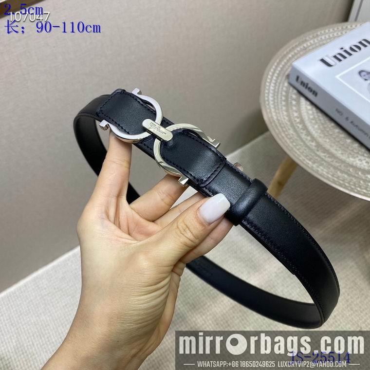 Replica Ferragamo Belt 25mm 95-110cm 8L13