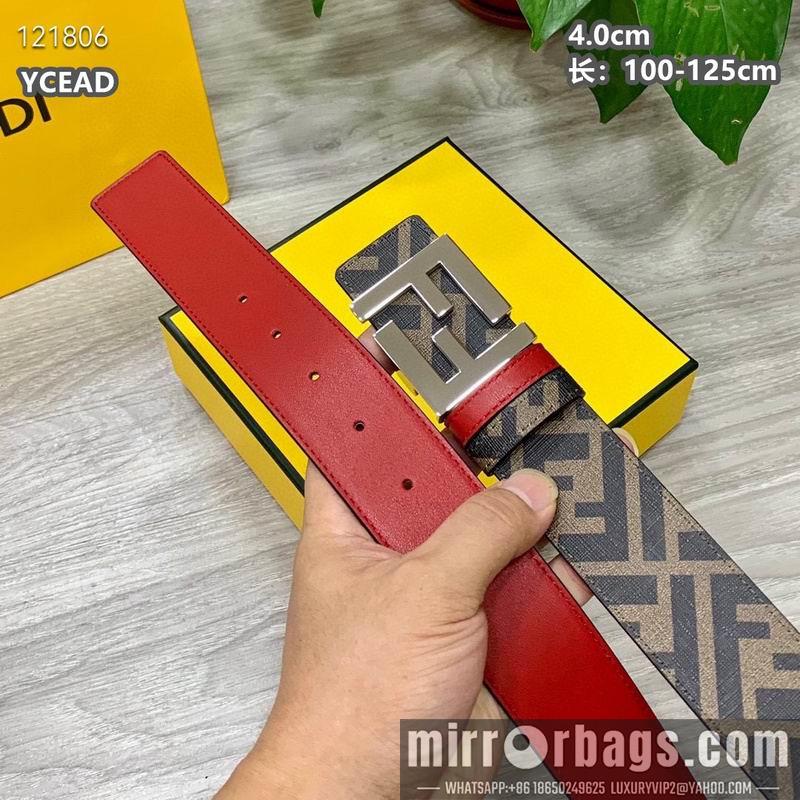 Replica Fendi belt 40mmX100-125cm 8L103