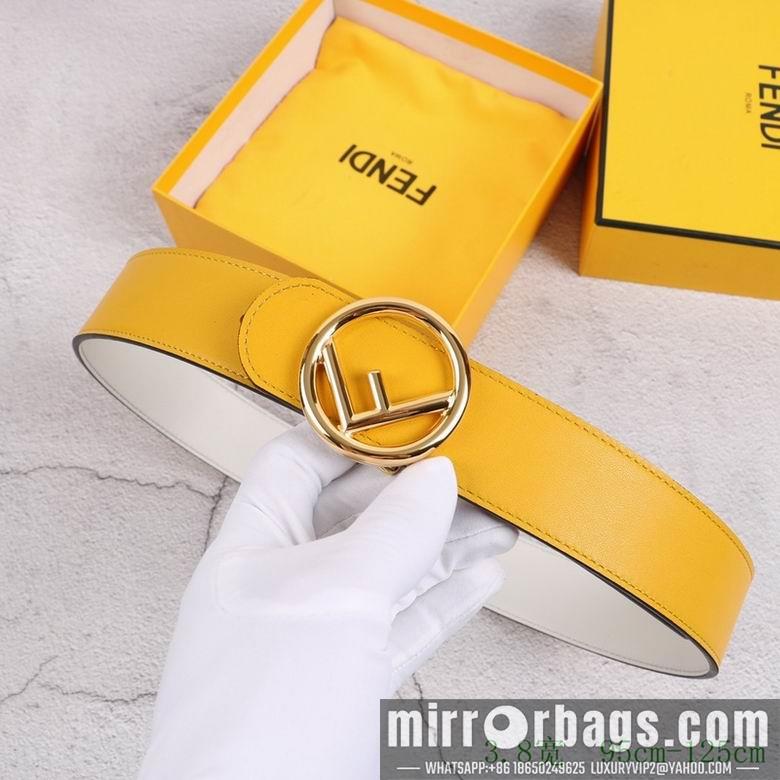 Replica Fendi Belt 38mmX95-125cm 7D117