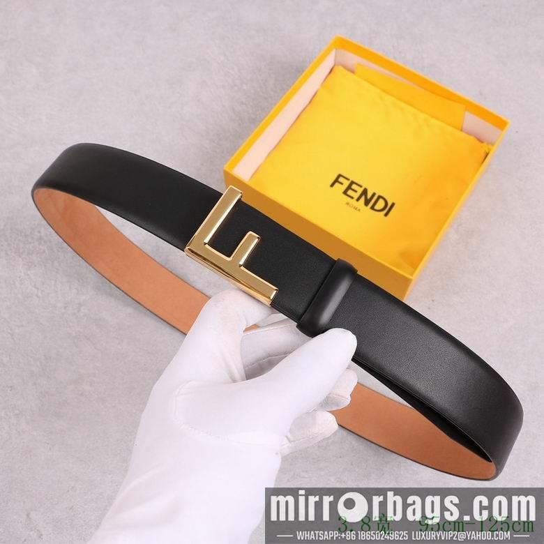 Replica Fendi Belt 38mmX95-125cm 7D106