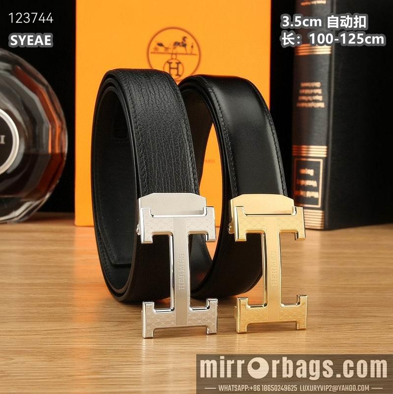 Replica Hermes belt 35mmX100-125cm 8L31