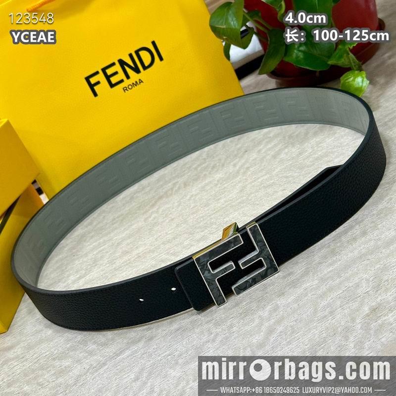 Replica Fendi belt 40mmX100-125cm 8L35