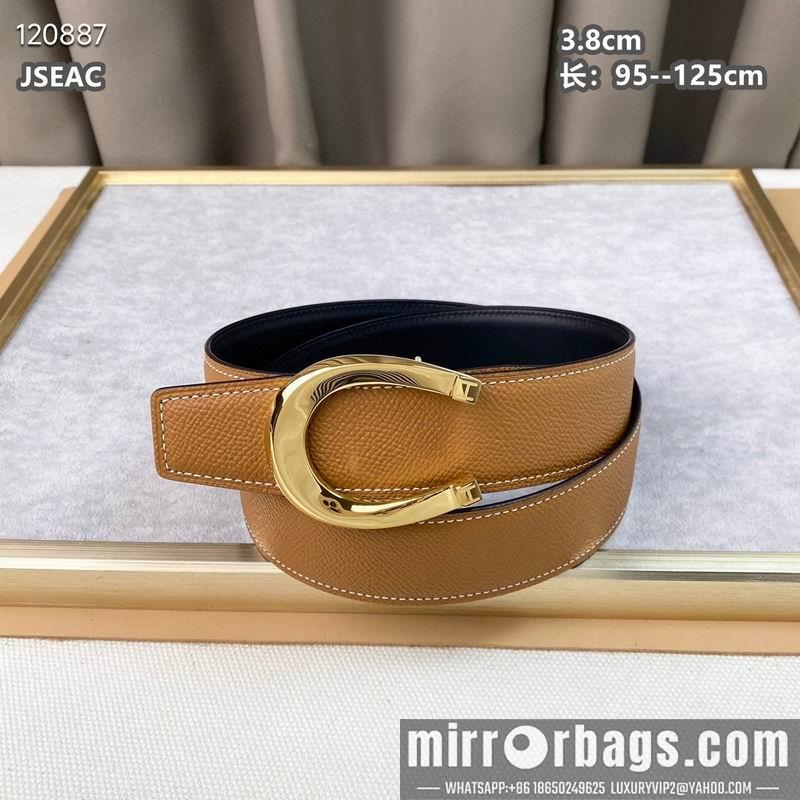 Replica Hermes belt 38mmX95-125cm 8L072002