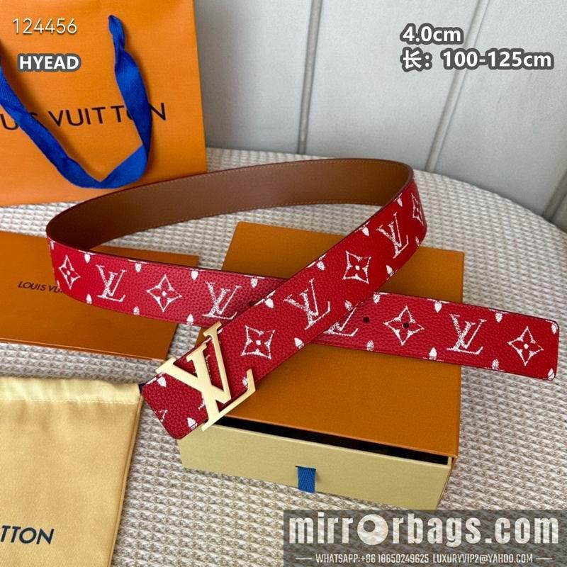 Replica LV belt 40mmX100-125cm 8L50