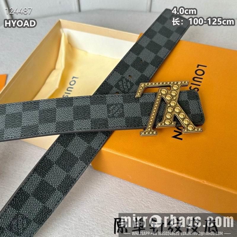 Replica LV belt 40mmX100-125cm 8L52