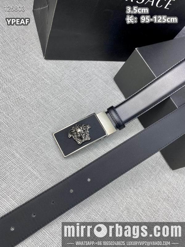 Replica Versace belt 35mmX95-125cm 8L12