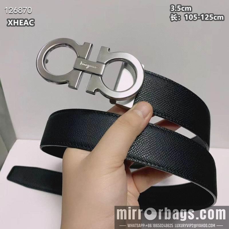 Replica Ferragamo belt 35mmX105-125cm 8L104