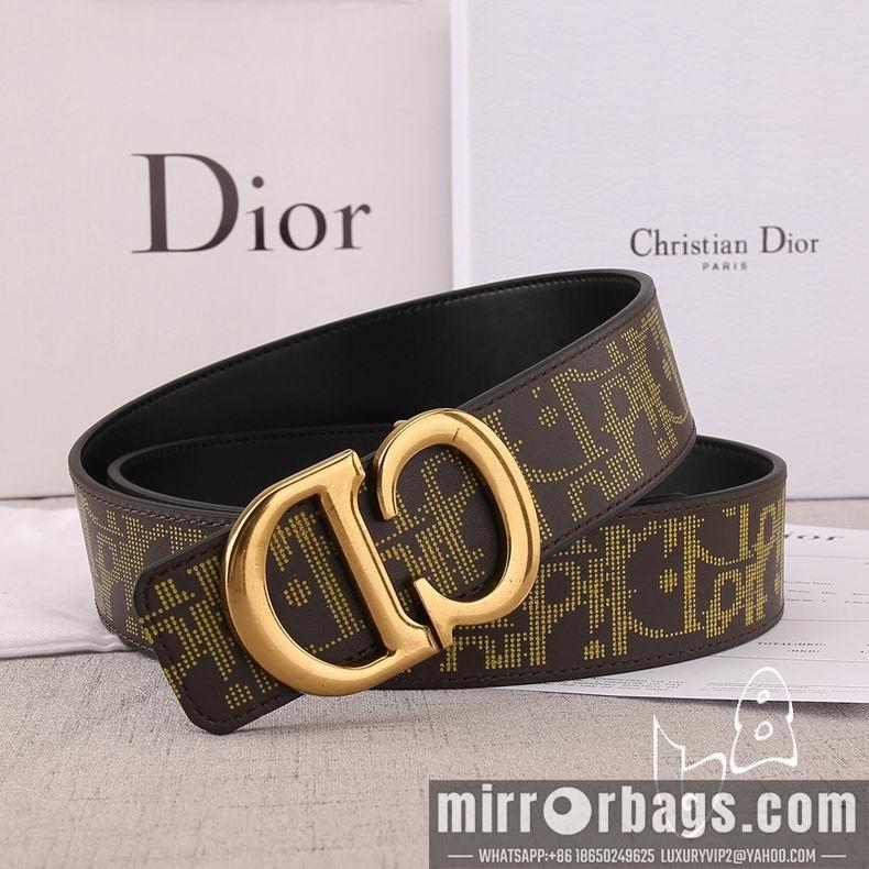 Replica Dior Belt 原版 38mm lb01