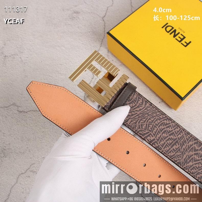 Replica Fendi Belt 40mmX100-125cm 8L28