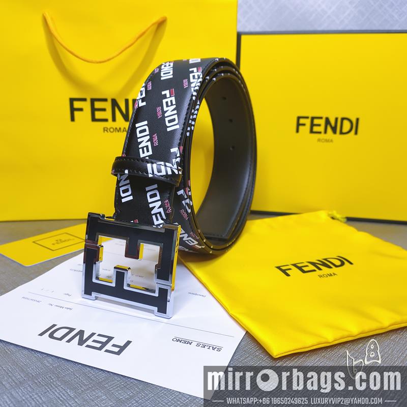 Replica Fendi belt 38mmX80-125cm lb01