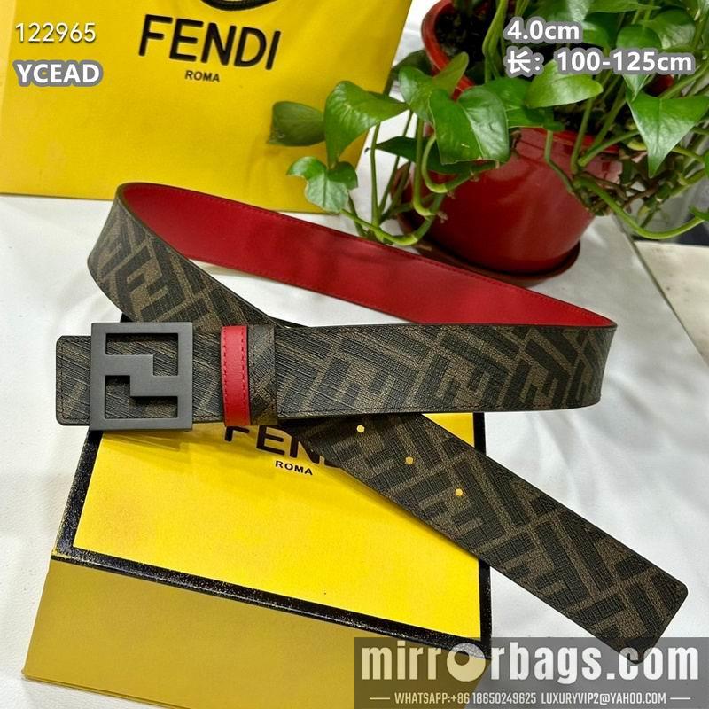 Replica Fendi belt 40mmX100-125cm 8L88