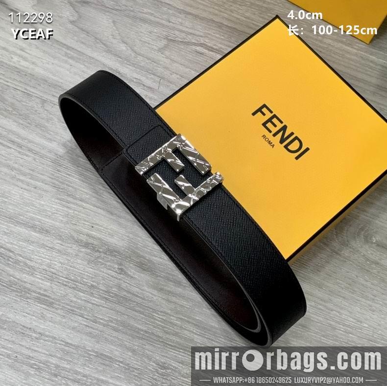 Replica Fendi Belt 40mmX100-125cm 8L41